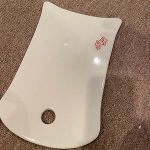 Au bon pan ceramic platter